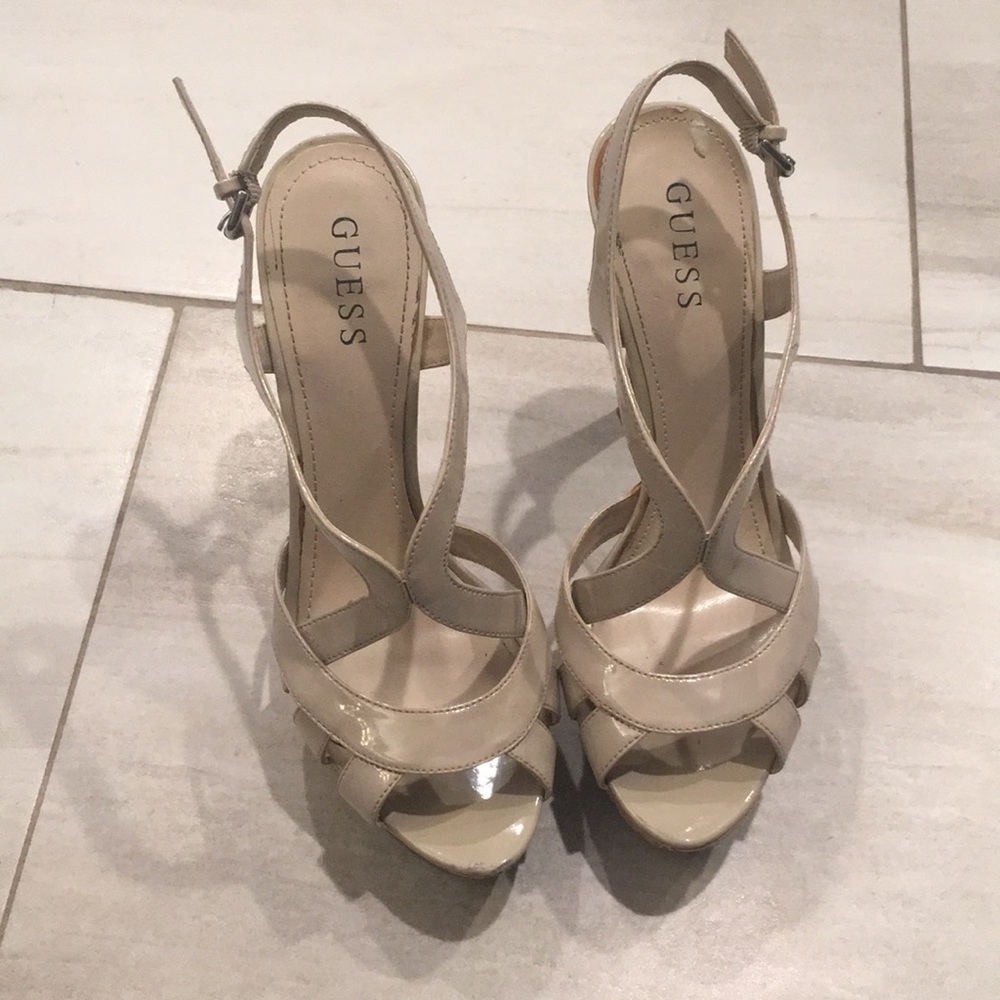 Nude Heels by Guess